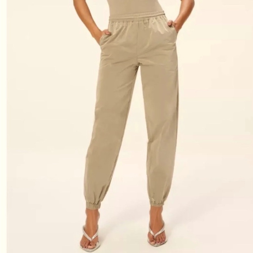 GOOD AMERICAN ESSENTIAL TRACK PANT